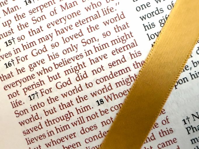 Close study of biblical text for primary source reading