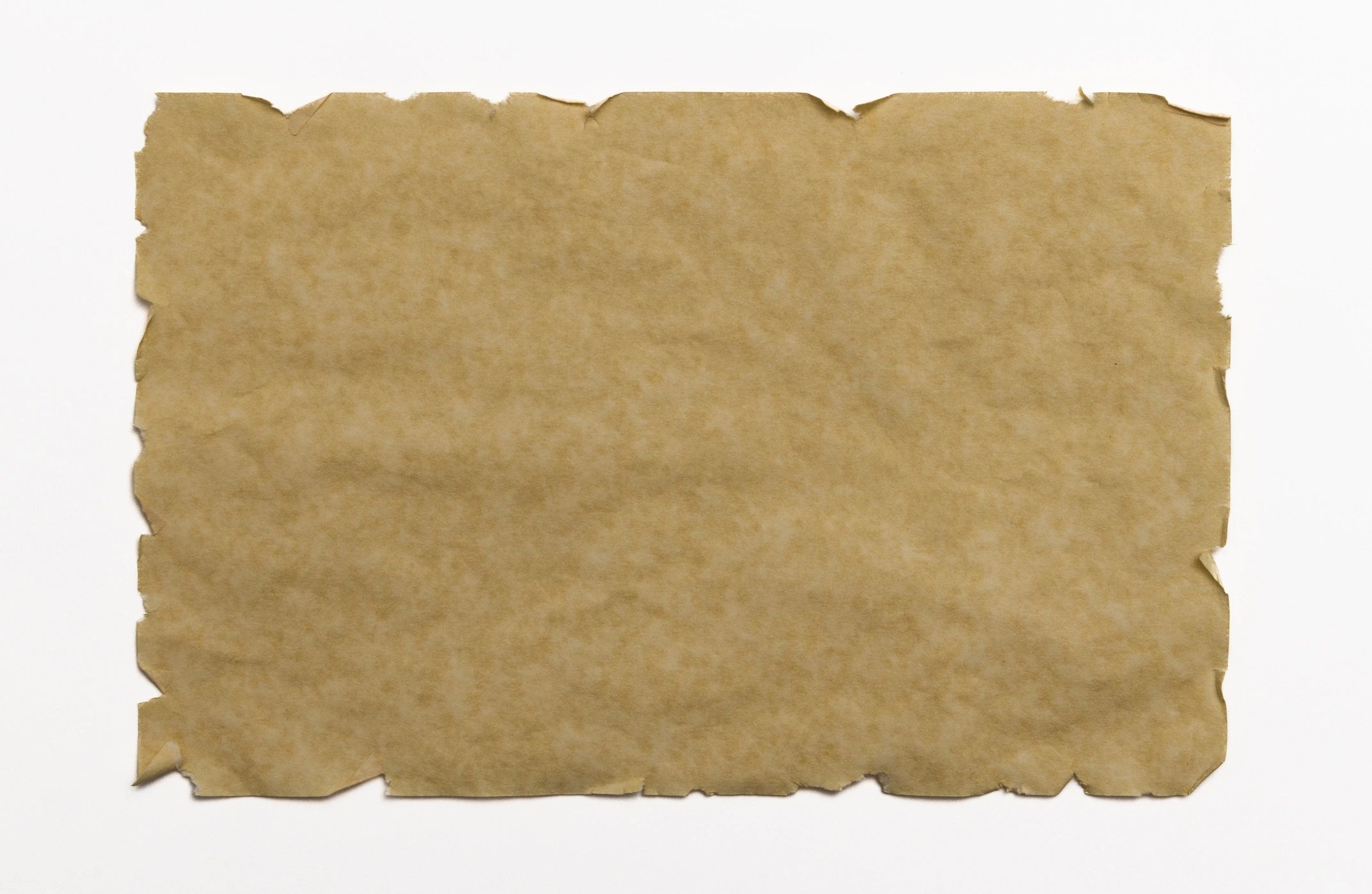 Old paper sheet symbolizing collected information records