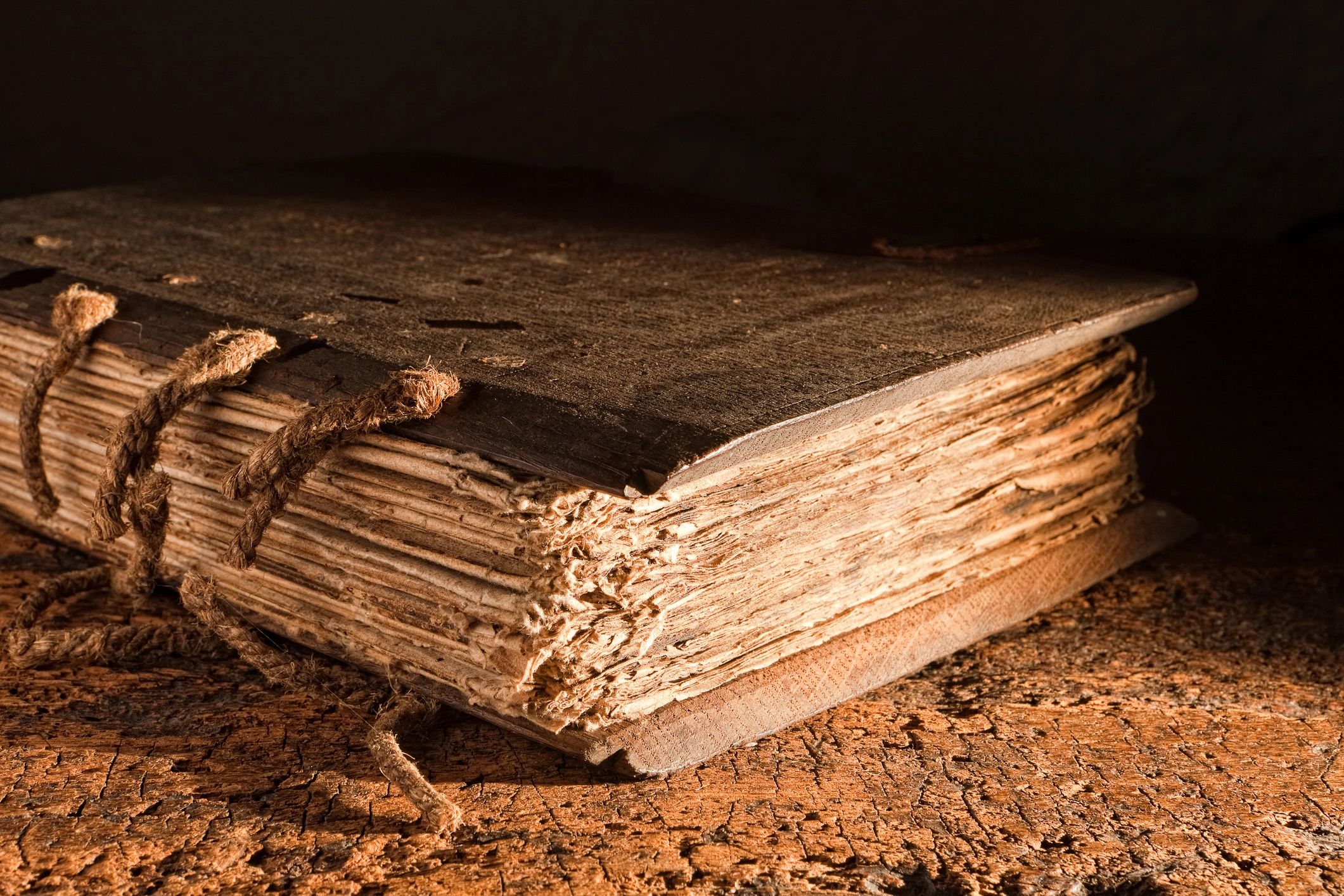 Ancient manuscript representing textual tradition and interpretation
