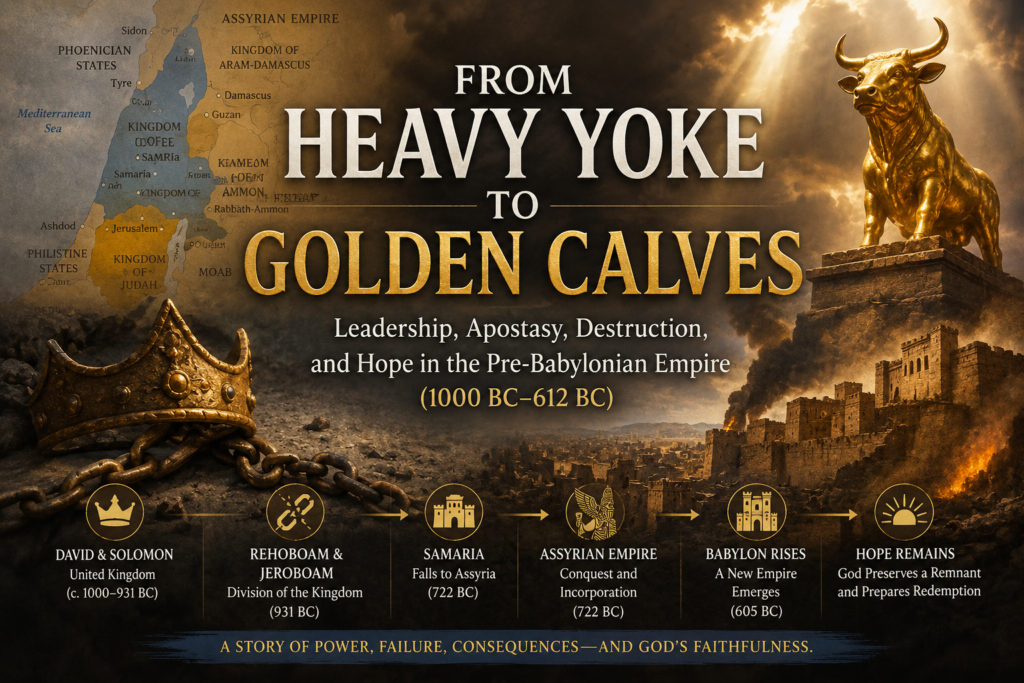 From Heavy Yoke to Golden Calves