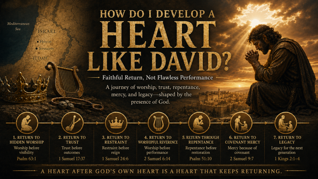 How Do I Develop a Heart Like David?