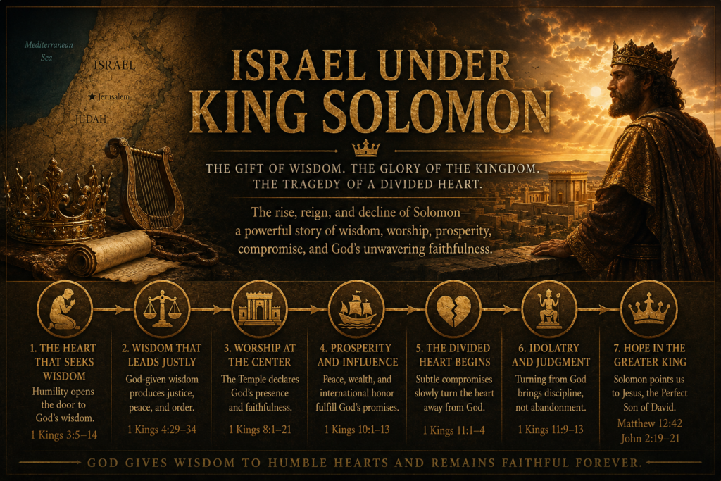 Israel Under King Solomon: When Wisdom Isn’t Enough